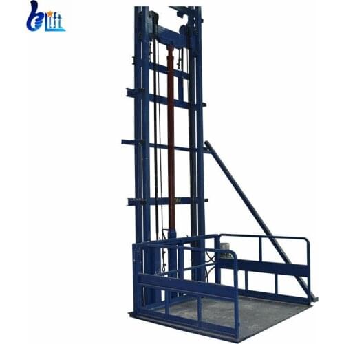 2000kg 3000kg Warehouse Hydraulic Vertical Cargo Lift