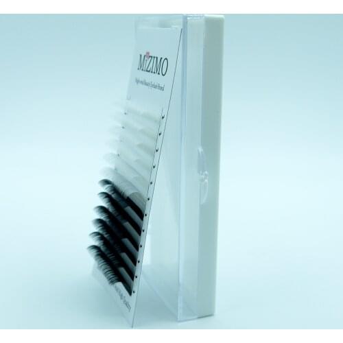 2020 new black and white eyelashes grafting, natural eyelashes, artificial eyelashes, soft eyelashes, personalized eyelashes, ex