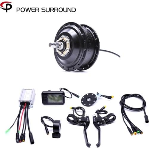 2020 Waterproof 36v250w Bafang Front/rear Electric Bike Conversion Kit Brushless Hub Motors Motor Wheel ebike system