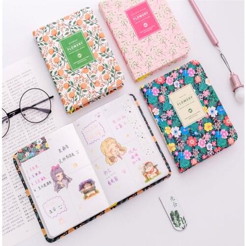 Sakura Notebook 2021 Planner Notepads Stationery Time Management Planner Kawaii Journals School Supplies Notebook Binder