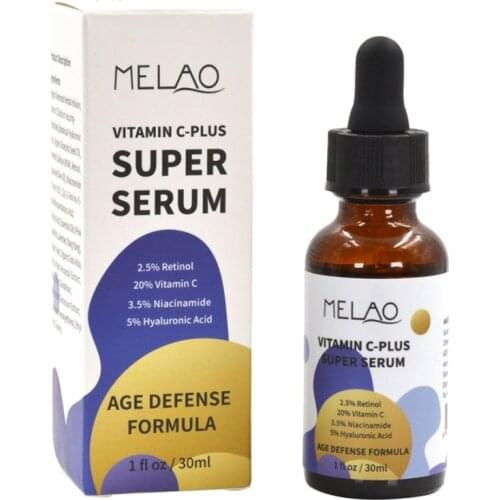 30ml Anti Aging Anti-Wrinkle Facial Serum With Retinol Niacinamide Hyaluronic Acid Vitamin C-Plus Serum