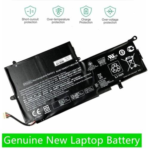 PK03XL HSTNN-DB6S 789116-005 Laptop Battery For HP Spectre Pro X360 G1,13-4001DX,13-4113TU 13-4002NF 13-4101DX