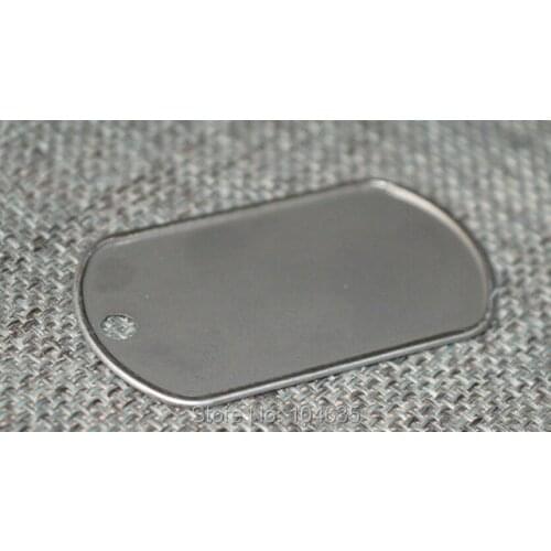 Free Shipping 100pcs/Lot Military stainless steel Dog TagCustomized Dog Name ID Tags Personalized Cat Phone No. Tag