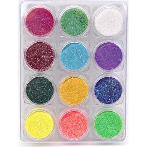 Polyester glitter in bulk Ultra fine Nail Glitter chunky glitter makeup glitter for DIY Nail Art Decoration
