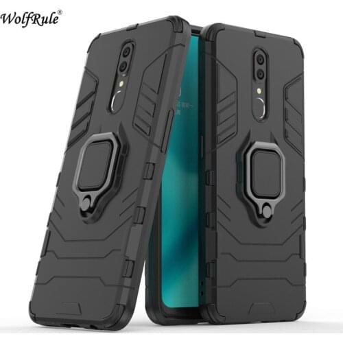 Cover OPPO F11 Case Finger Ring Holder Armor Bumper Protective Back Phone Case For OPPO F11 Cover Funda 6.53