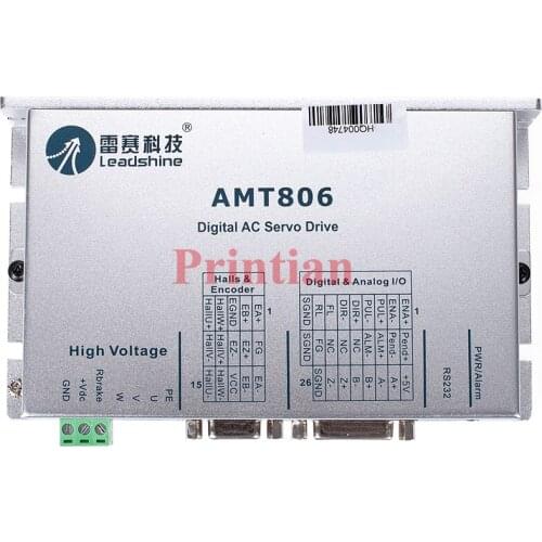 AMT 806 Digital AC Servo Driver For Infiniti Challenger Phaeton Galaxy FY-3278N UD-3212LD UD-3288X Inkjet Eco Solvent Printers