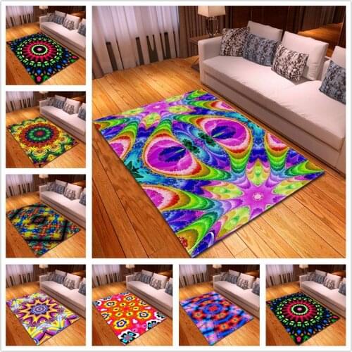 Colorful Modern Rug Kids Room Play Mats Flannel Memory Foam Big Size Carpets for Living Room Bedroom Area Rugs Home Decor Carpet