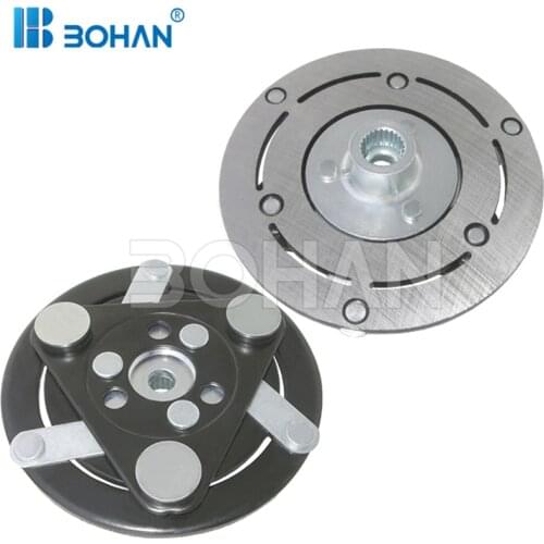 FOR SANDEN PXC16 PXC auto ac compressor clutch hub for Volvo 1632P 8722 31332528 31469968 31369136 36010254 36011277 BH-CH-035
