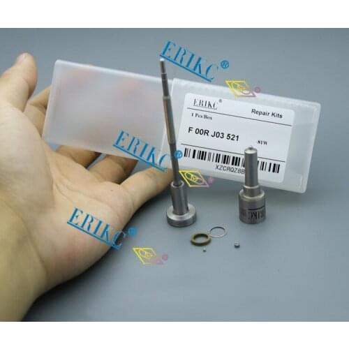 ERIKC F00RJ03521 Original Nozzle Repair Kits F 00R J03 521 FOOR J03 521 for Injector 0445120 304