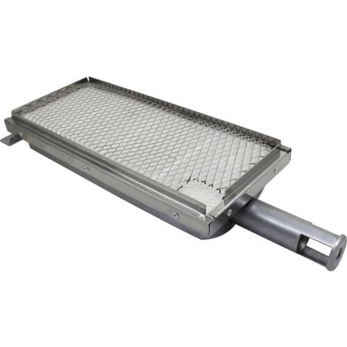 Gas burner bbq grill burner replacement ceramic infrared burner parts 274*145/324*145m infrared ceramic burner infrared