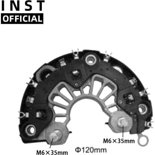 ALTERNATOR GENERATORS RECTIFIER BRIDGE FOR BR233-2 F00M 123233 F00M 123234 F00M 123254 F00M 123335 233524