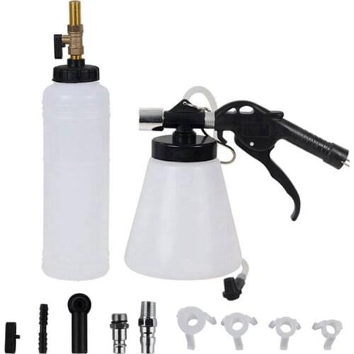 1set Auto Car Brake Fluid Replacement Tool Large Capacity Brake Fluid Drained Bleeder Oil Change Equipment Kit for Cars Trucks