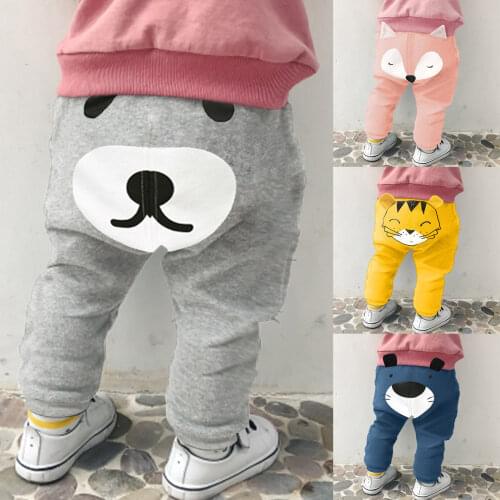 ISHOWTIENDA Leggings For Baby Girls