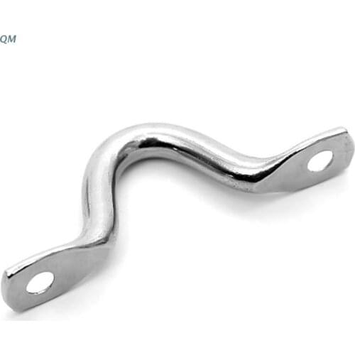 13MF Durable Arch Handrail for Yacht Boat 304 Stainless Steel Doorknob Handle Hook