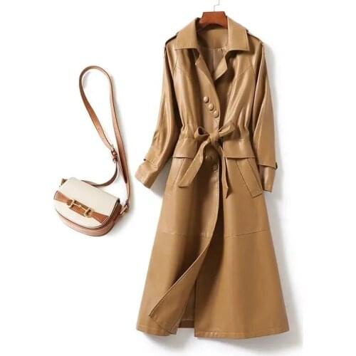 Женские зимние кожаные куртки JQNZHNL China At AliExpress