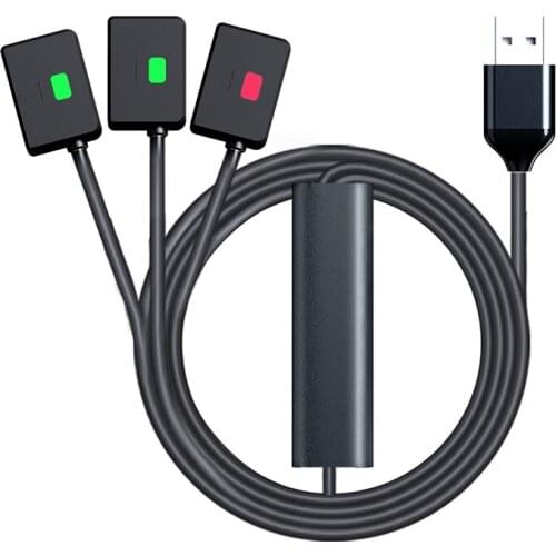 3 in 1 Drone Battery Charging Cable Fast Charger Cord Wire with LED Light suitable for DJI Mavic Mini 2/Mini SE Drone Accessory