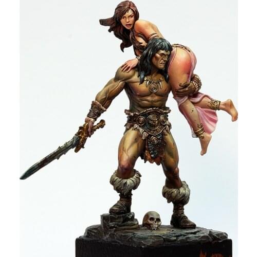 1:24 Resin Figure Model Kit Unassambled Unpainted //G014