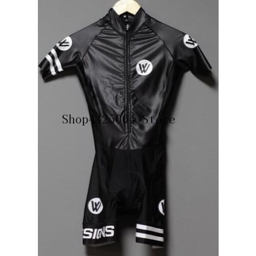 2020 Pro Team Triathlon Suit mens black Cycling Jersey Skinsuit Jumpsuit Maillot Cycling Ropa ciclismo set gel