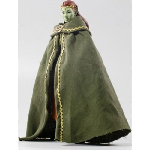 1/12 scale soldier myth legion cloak mage cloak model for 6’’ action figure body toy