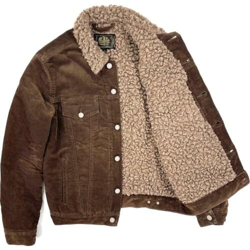 MIOVIOHIO Mens Corduroy Jackets