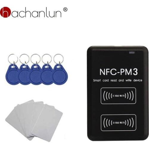 NFC PM3 RFID Writer IC 13.56MHZ USB Port Free Software NFC RFID Reader Writer for Rfid Nfc Card Copier Clone Crack