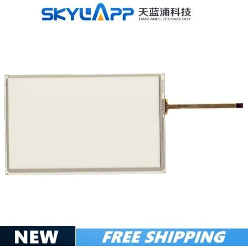 New 4 wire Touch Panel For OMRON Omron NB7W-TWOOB touch screen display man-machine interface outside screen Glass Free shipping