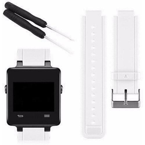 New Arrival Soft Silicone Replacement Wrist Band For Garmin Vivoactive Bracelet Smart Wristband Outdoor Sports Wrist Support