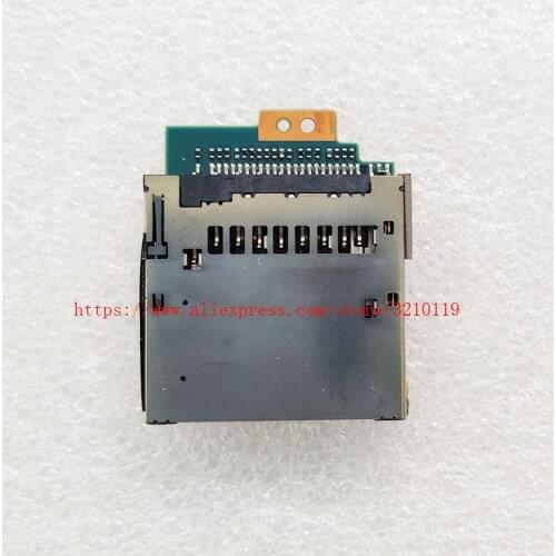 SD Memory Card Reader Slot Board For Sony NEX-5 NEX-5R NEX-5T NEX-5N NEX5 NEX5R NEX5T NEX5N Repair Part