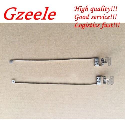 GZEELE Laptop LCD Hinge for SAMSUNG 350U2B 350U2A 350U2Y NP350U2B NP350U2A NP350U2Y HINGES R+L