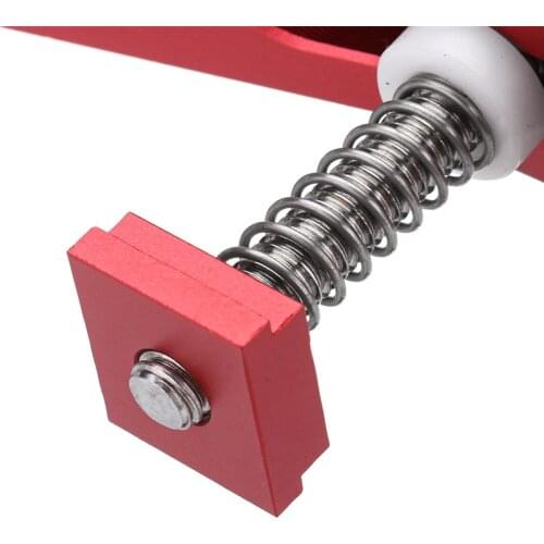 Durable Aluminum Alloy Quick Acting Hold Down Clamp T-Slot T-Track Clamp Set DIY Woodworking Tool Top Quality