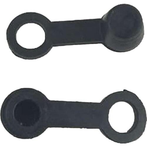 New Motorcycle Motor Bike Rubber Brake Bleed Nipple Grease Cap Dust Cover