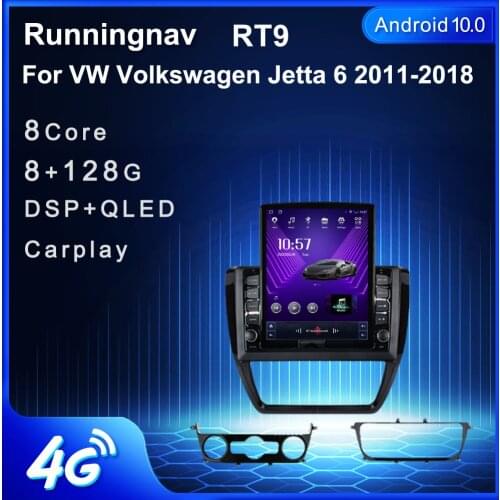 Runningnav For Volkswagen Passat 7 B7 NMS 2011 - 2015 Tesla Type Android Car Radio Multimedia Video Player Navigation GPS