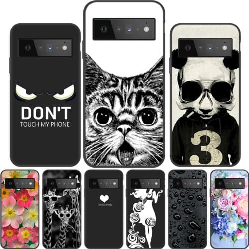 Silicon Case For Lenovo A5 Case A2020 A2010 A1010 Soft TPU Cartoon Phone Cover For Lenovo A5 A319 S850 S660 Covers