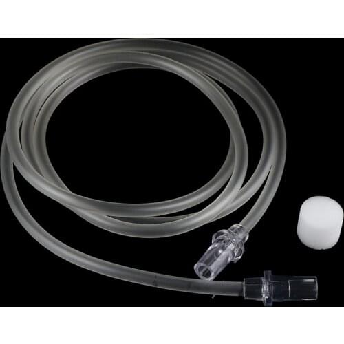 Connect tube+Filter cotton Soft Tube Inhaler Catheter Nebulizer Cup Hose Medicinal Home Air Compressor Nebulizer Accessories