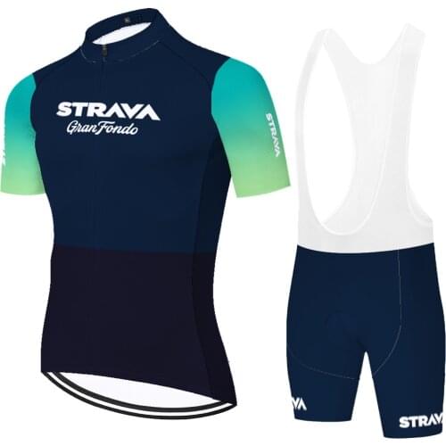 Strava Tricotas Bretele Maglia Uomo Equipacion Hombre Cycling Jersey Conjunto Roupa Ciclismo Masculino Ciclismo Masculino