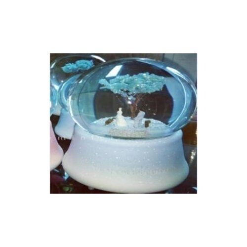Luminous Musical Inkjet Snow Globe Mh-30