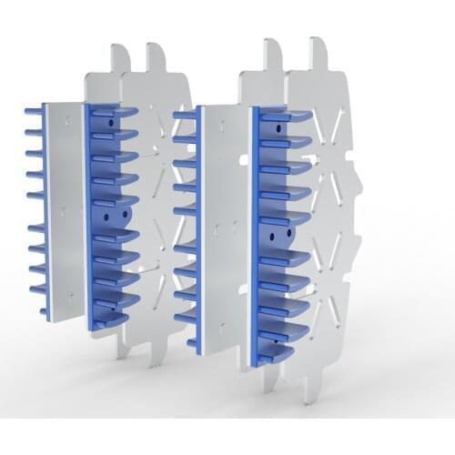 BRAKE CALIPERS HEATSINK BRAKE PLATE RADIATOR for MV AGUSTA T MAX XP 530 12 - 18 T MAX ABS XP 500 08 - 11 T MAX SV XP 500 11