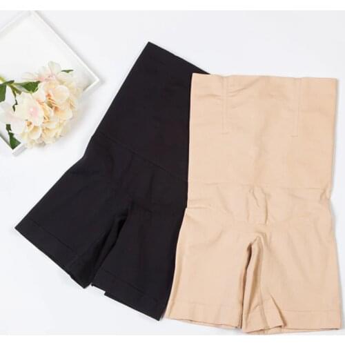 Coloriented Womens Shaper Control Panties High Waist Butt Lifter Tightening Shapewear Ladies Slim Shorts Good Stretch 5XL Size