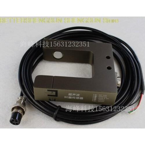 Ultrasound Deviation Correction Sensor Ultrasound Deviation Correction Eye Ultrasound Deviation Correction WSU01