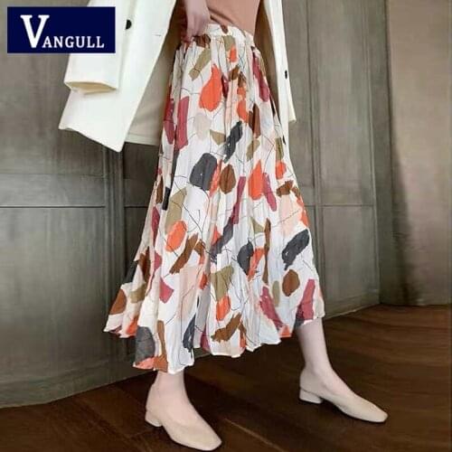 Женские юбки в складку Vangull China At AliExpress