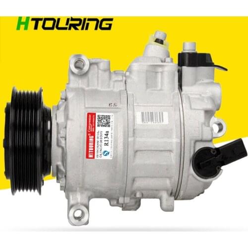 6SEU14C AC Air Conditioning Compressor For Car VW AMAROK TRANSPORTER MULTIVAN 2.0 TDI 7E0820803J 447150-2603 JP6SEU14CND1 6PK