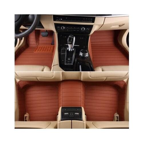 High quality & Free shipping! Customize special car floor mats for Jeep Patriot 2016-2009 waterproof perfect fit salon carpets