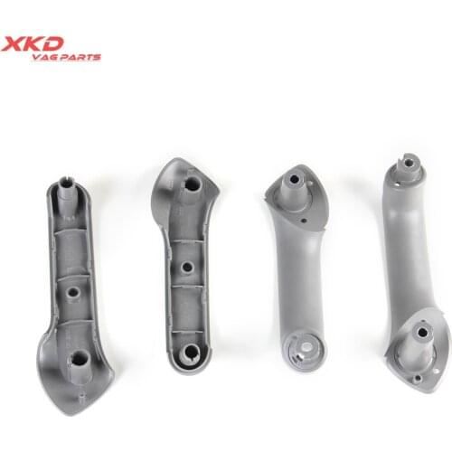 Gray Rear Left & Right Interior Door Handle Cover Set For V-W J-etta Golf 1J0 867 171 A 7DE 1J0 867 171 D 7DE 1J0 867 172A