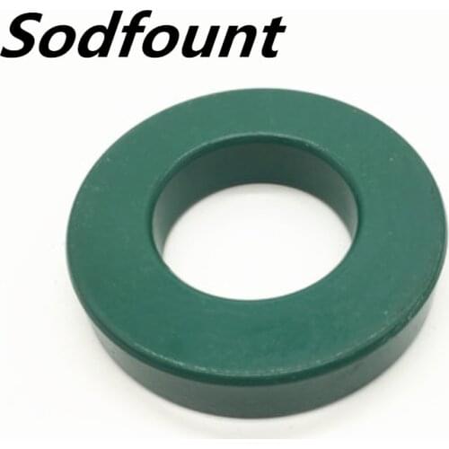 1pcs Mn-Zn green ferrite magnetic ring 100*50*20mm anti-interference high power magnetic core Large magnetic ring servo
