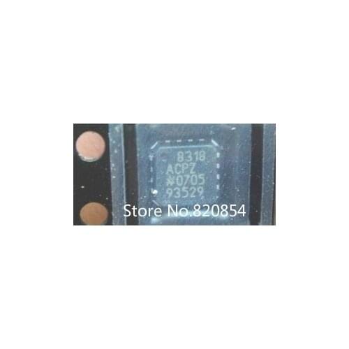 10pcs/lot AD8318ACPZ AD8318ACP AD8318 8318ACPZ VQFN16