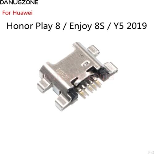 10PCS/Lot For Huawei Honor Play 8 / Enjoy 8S / Y5 2019 USB Charging Dock Charge Socket Port Jack Plug Connector