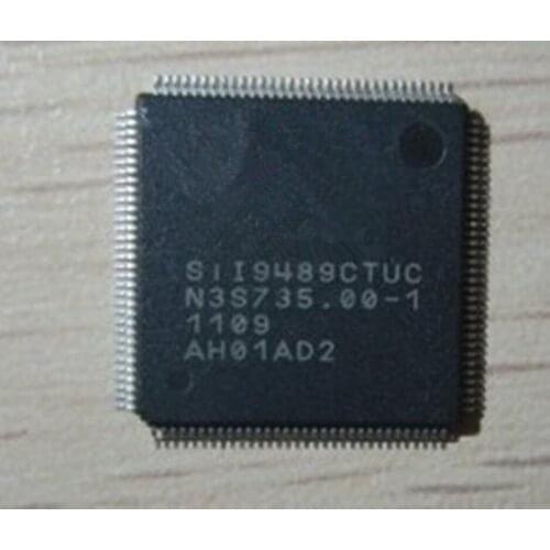 2pcs / lot SIL9489CTUC SIL9489CTUC QFP-128