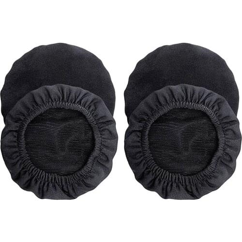 4 Pieces 5 Inch Instrument Bell Cover Washable Bell Cover for Trumpet Alto Saxophone