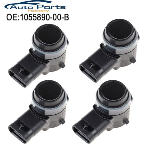 4PCS New High Quality PDC Parking Sensor For Tesla 1055890-00-B 105589000B