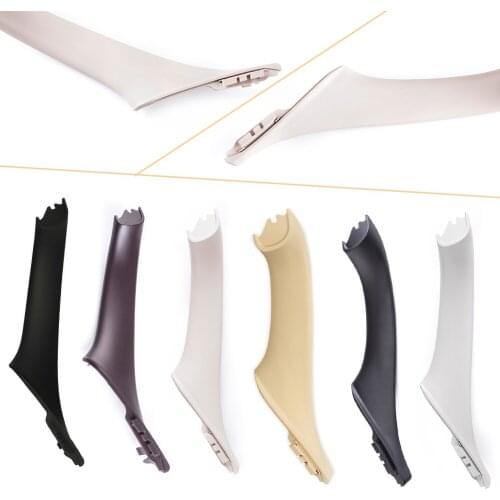 Car Rear Left Inner Door Panel Handle Armrest Cover For BMW 5 series F10 F11 F18 2010 2011 2012 2013 2014 2015 2016 2017 ABS